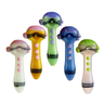 4.5 Inch Slime Head Honeycomb Hand Pipe