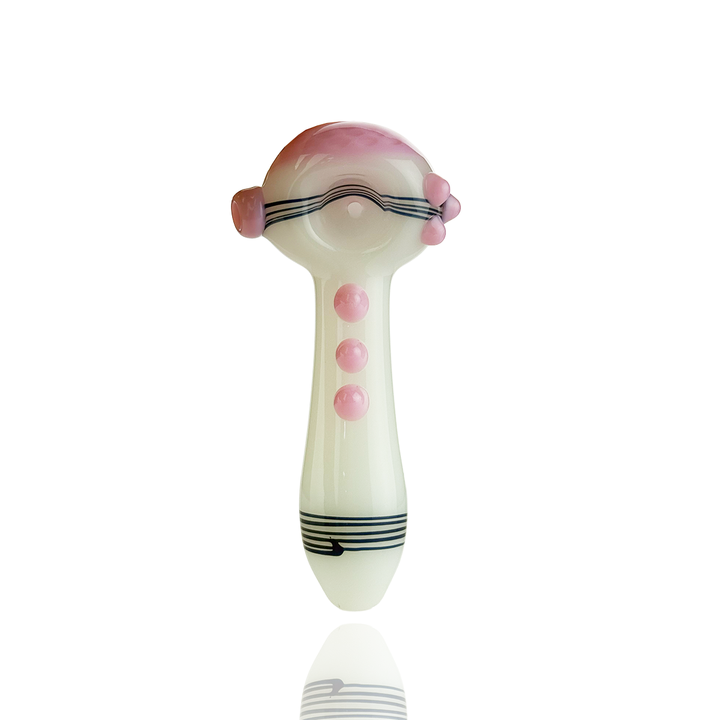 4.5 Inch Slime Head Honeycomb Hand Pipe