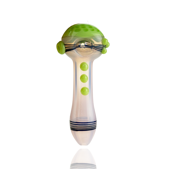 4.5 Inch Slime Head Honeycomb Hand Pipe