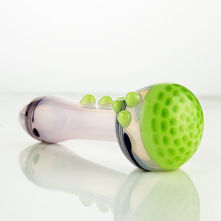 4.5 Inch Slime Head Honeycomb Hand Pipe