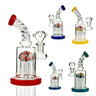 Compact Tree Shower Perc Water Pipe with Dome