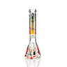 14-Inch 7mm Thick Beaker Bong with 14mm Bowl