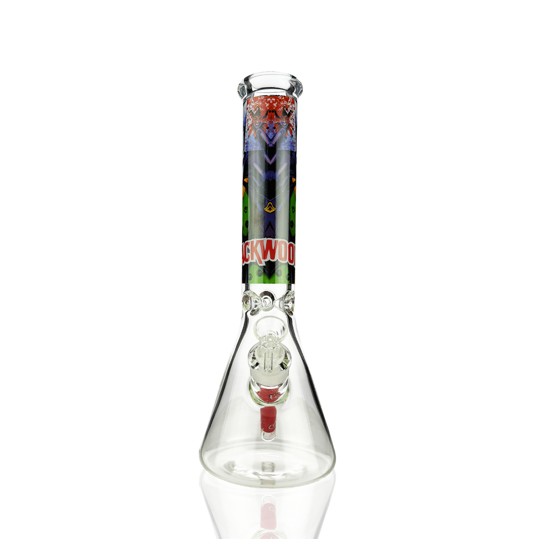 14 Inch Joker Beaker Bong with 7mm Glass