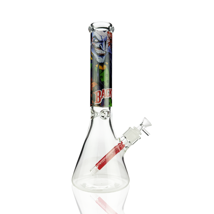 14 Inch Joker Beaker Bong with 7mm Glass