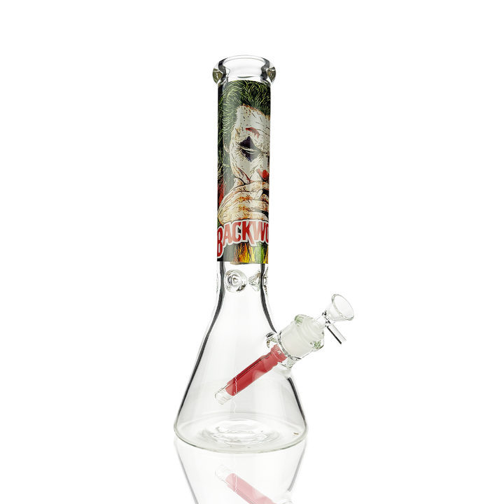 14 Inch Joker Beaker Bong with 7mm Glass