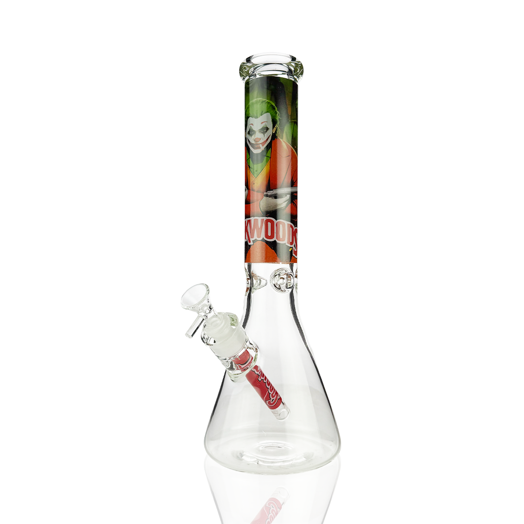 14 Inch Joker Beaker Bong with 7mm Glass