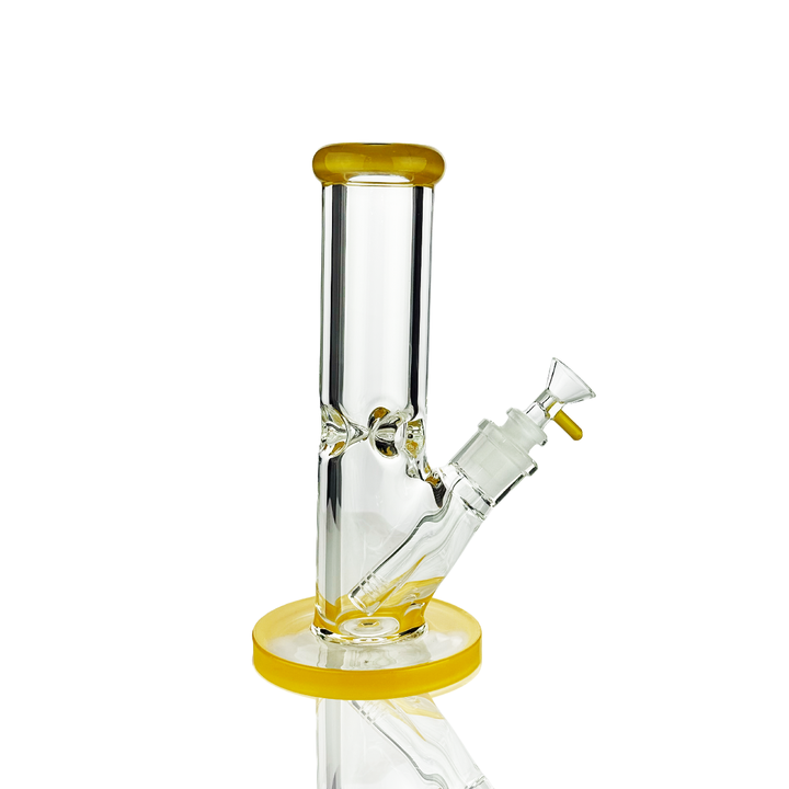 10-Inch Thick Glass Straight Tube Water Pipe