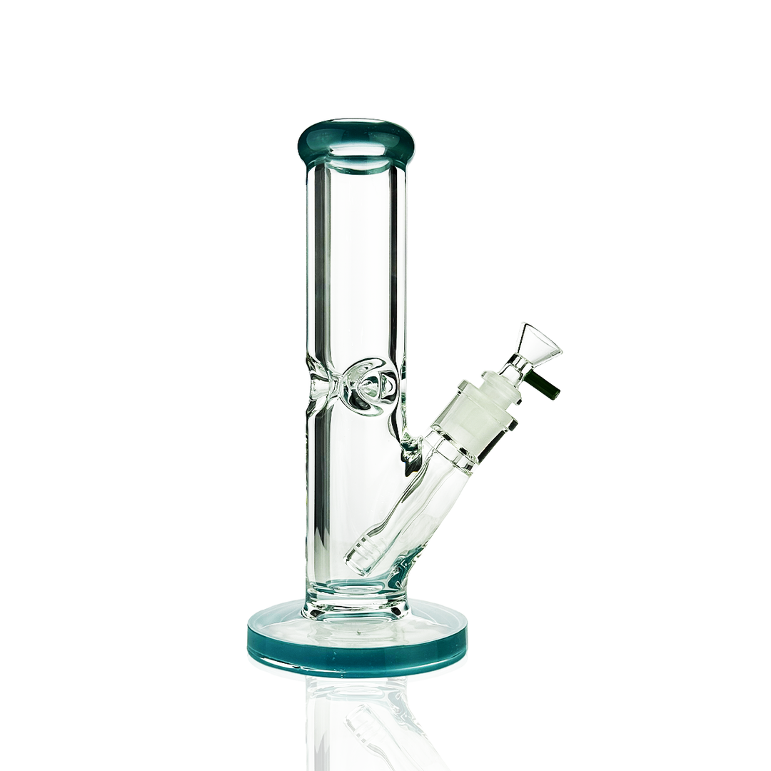 10-Inch Thick Glass Straight Tube Water Pipe