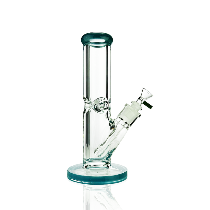 10-Inch Thick Glass Straight Tube Water Pipe