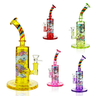 Rainbow Unicorn Glass Water Pipe - 10 Inch
