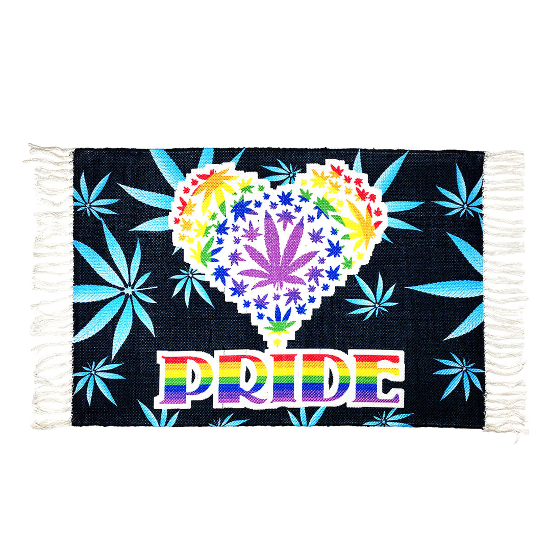 Vibrant Pride Handloom Doormat 2x3 ft