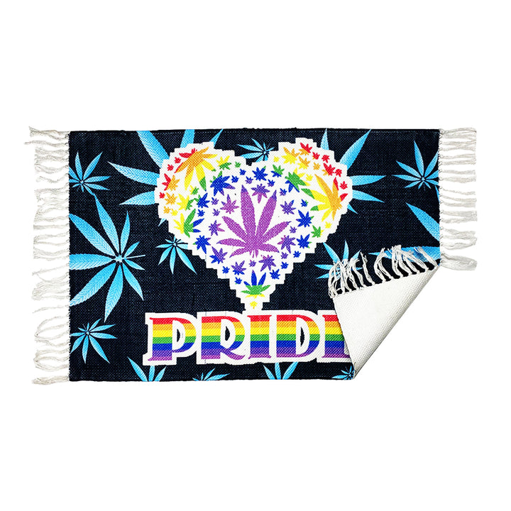 Vibrant Pride Handloom Doormat 2x3 ft