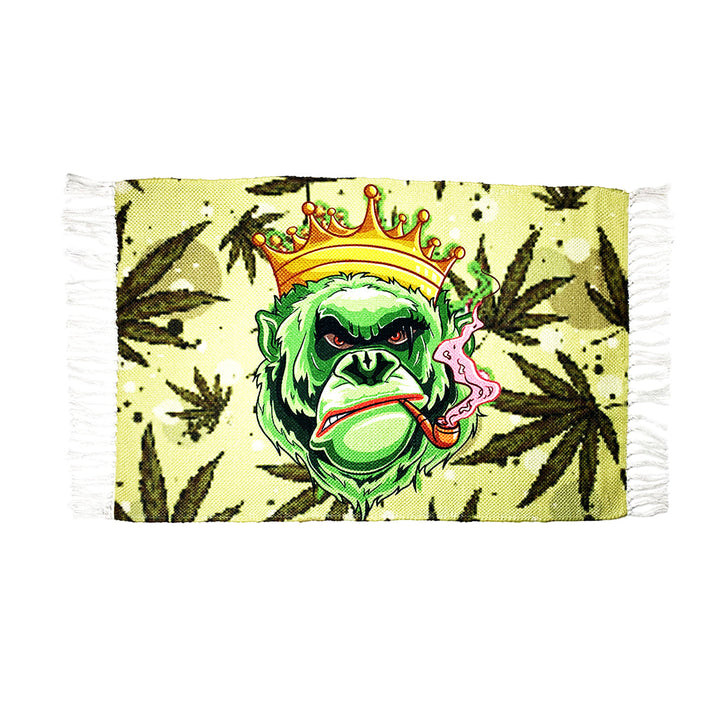 King Gorilla Art Doormat - 2x3ft