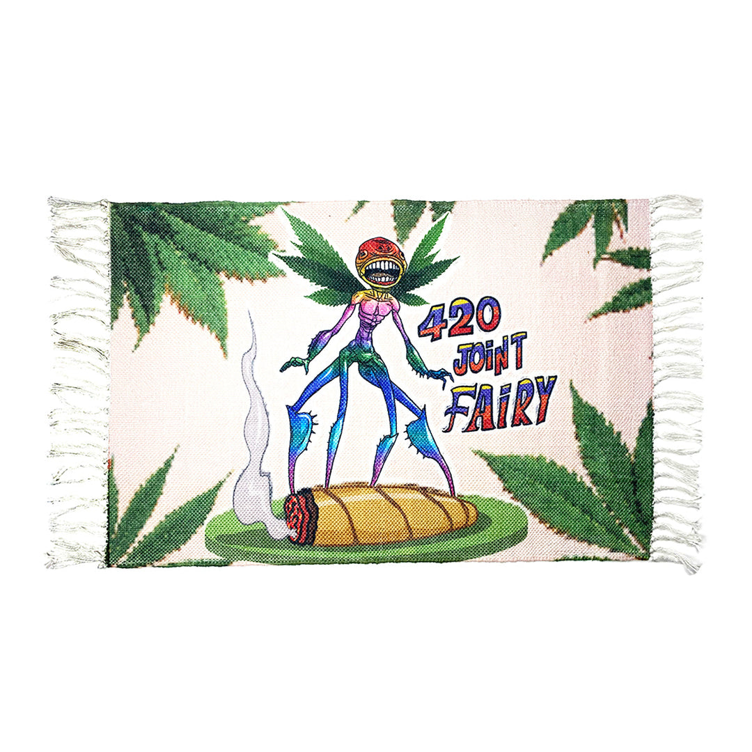 420 Fairy Art Doormat - 2x3ft Pet Yarn