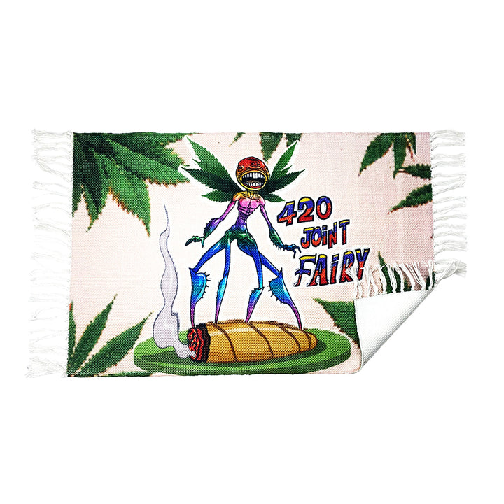 420 Fairy Art Doormat - 2x3ft Pet Yarn