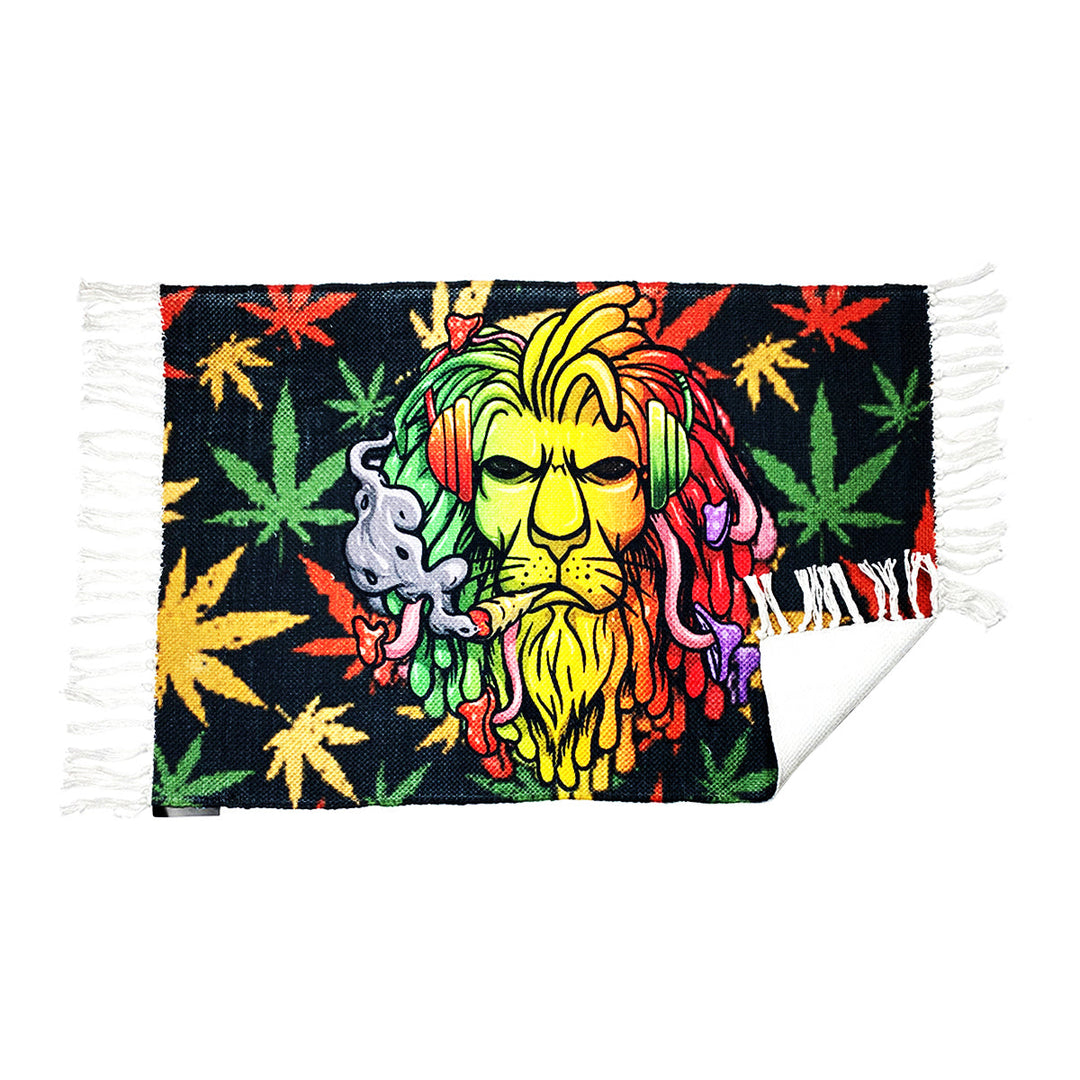 Lion Smoking Art Entryway Doormat 2x3ft
