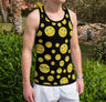 Black Polyester Tank Top 6-Pack - All Sizes