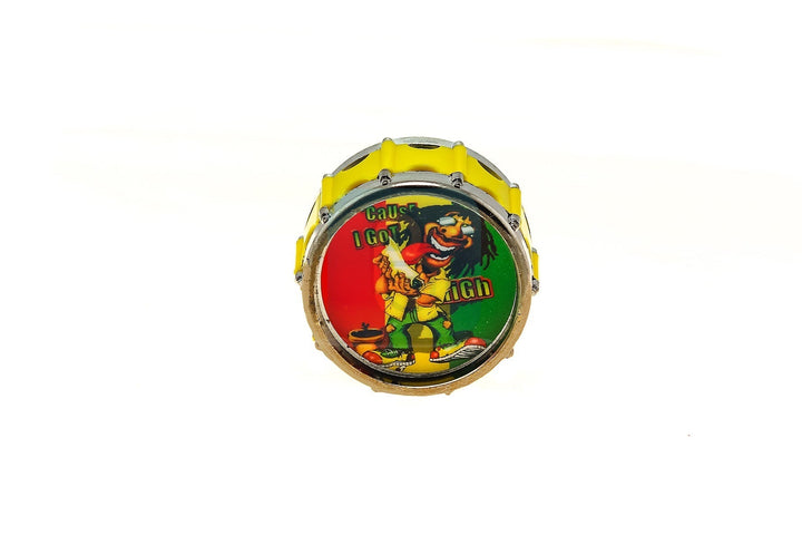 Marley Drum 2-Inch Dry Herb Grinder