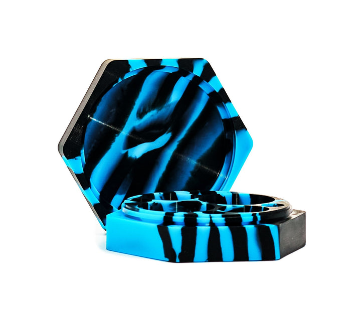 Multi-Well Silicone Stash Container