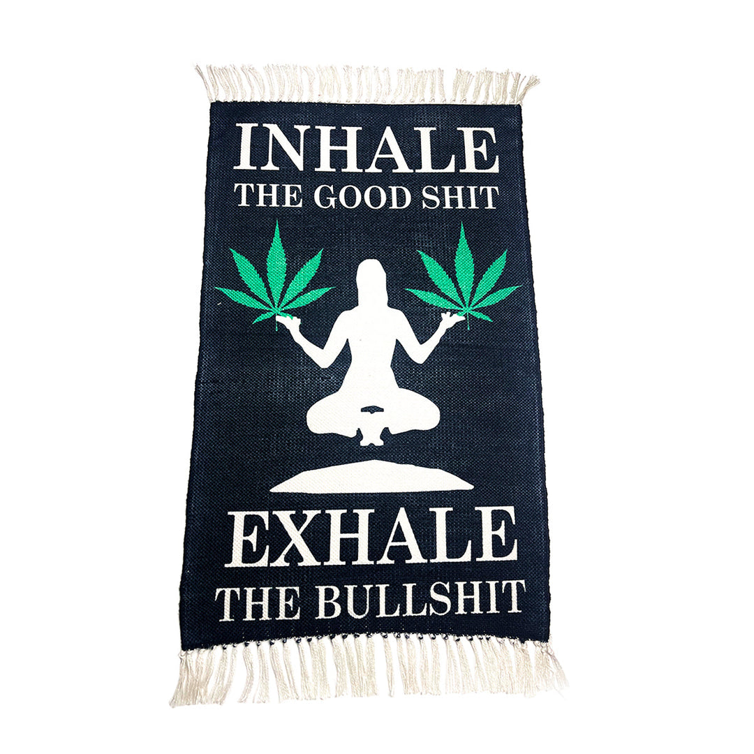 Inhale Good Shit Entry Mat - 2x3ft