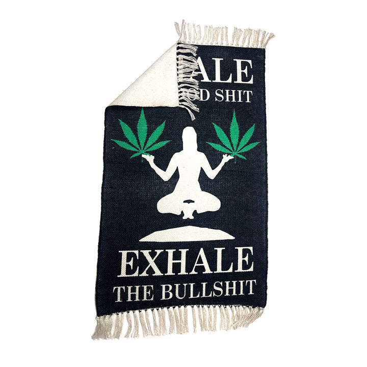 Inhale Good Shit Entry Mat - 2x3ft