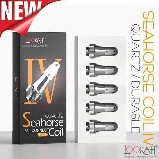 Lookah Seahorse Type IV Ceramic Coils (5-Pack)