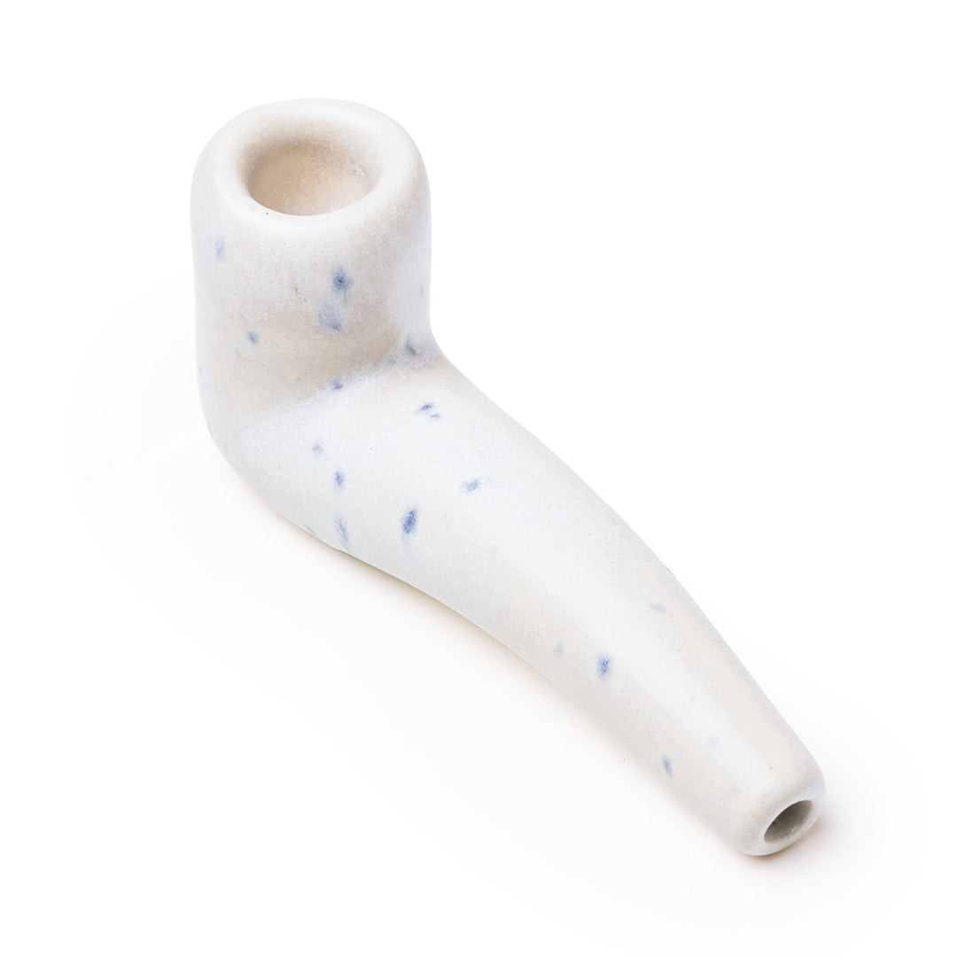 Stoned Potter Mini Ceramic Sherlock Hand Pipe
