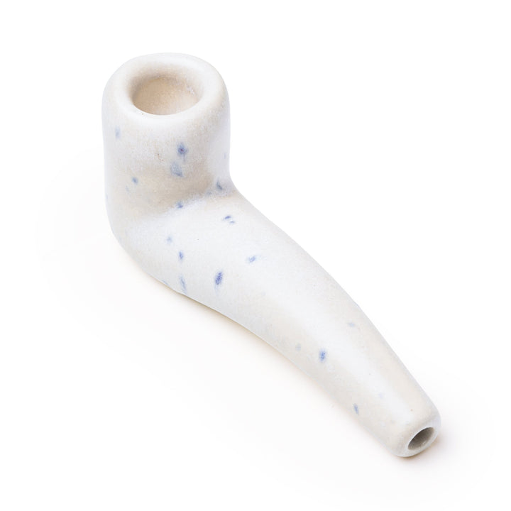 Stoned Potter Mini Ceramic Sherlock Hand Pipe