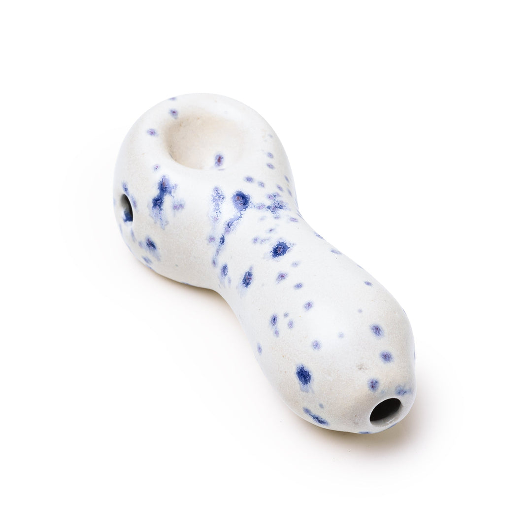 Stoned Potter Handmade Ceramic Spoon Pipe