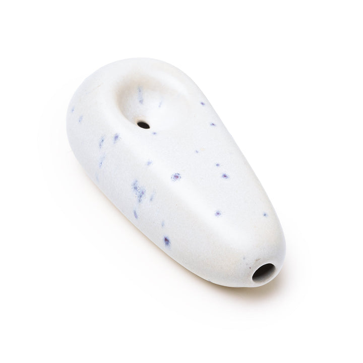 Stoned Potter Portable Ceramic Steamroller Pipe