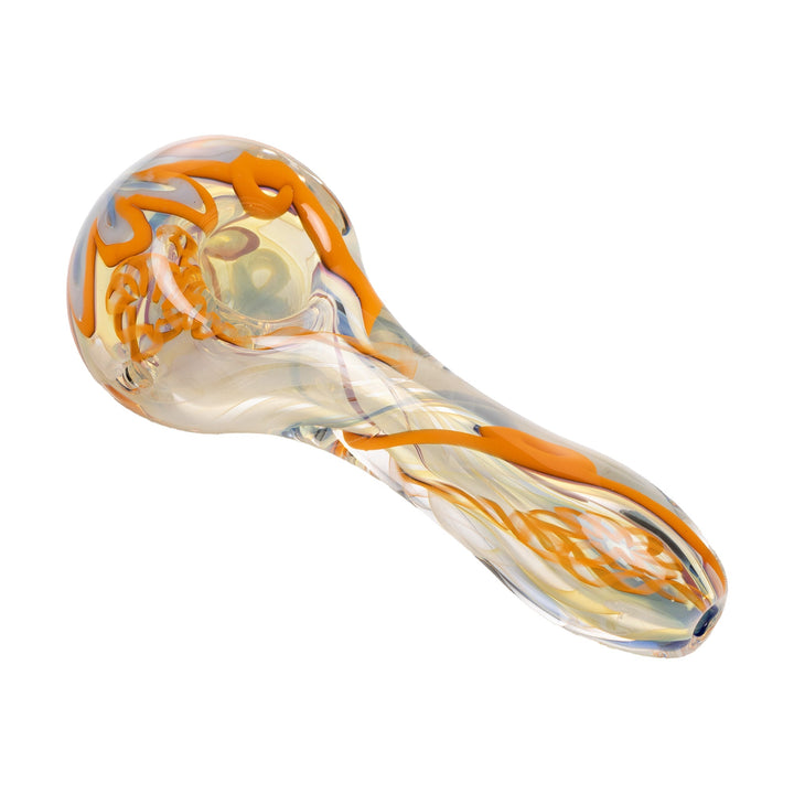 Compact Borosilicate Glass Hand Pipe Model A