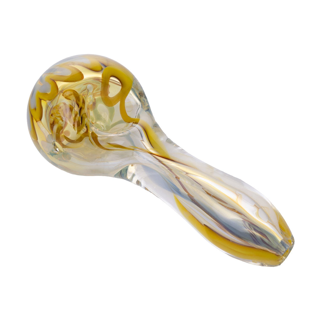 Compact Borosilicate Glass Hand Pipe Model A
