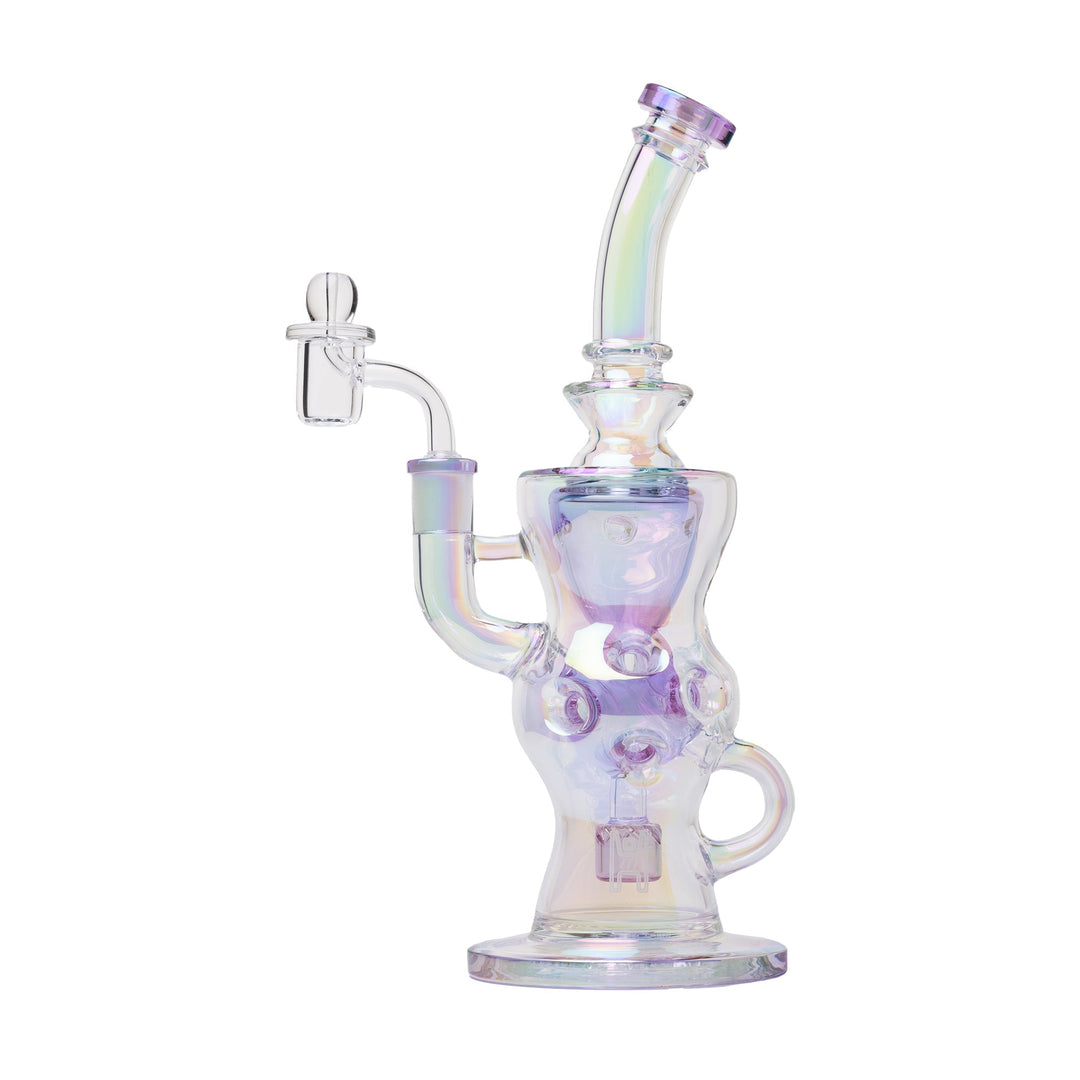 11.5 Inch Swiss Incycler Glass Dab Rig