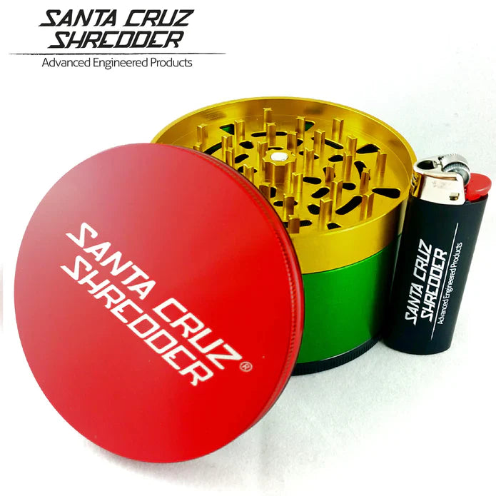 Santa Cruz Jumbo 4-Inch 4-Piece Grinder