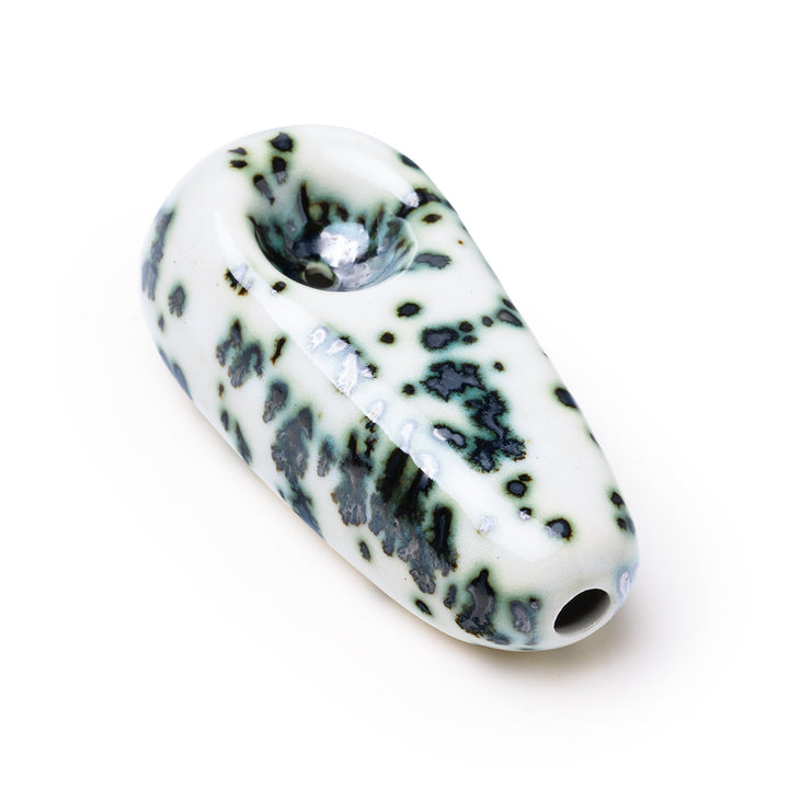 Stoned Potter Portable Ceramic Steamroller Pipe
