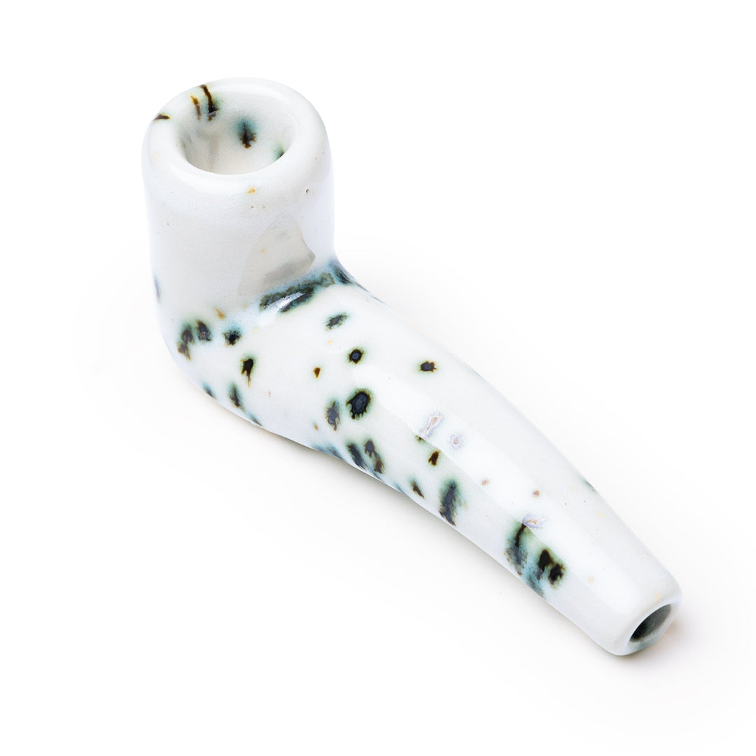Stoned Potter Mini Ceramic Sherlock Hand Pipe
