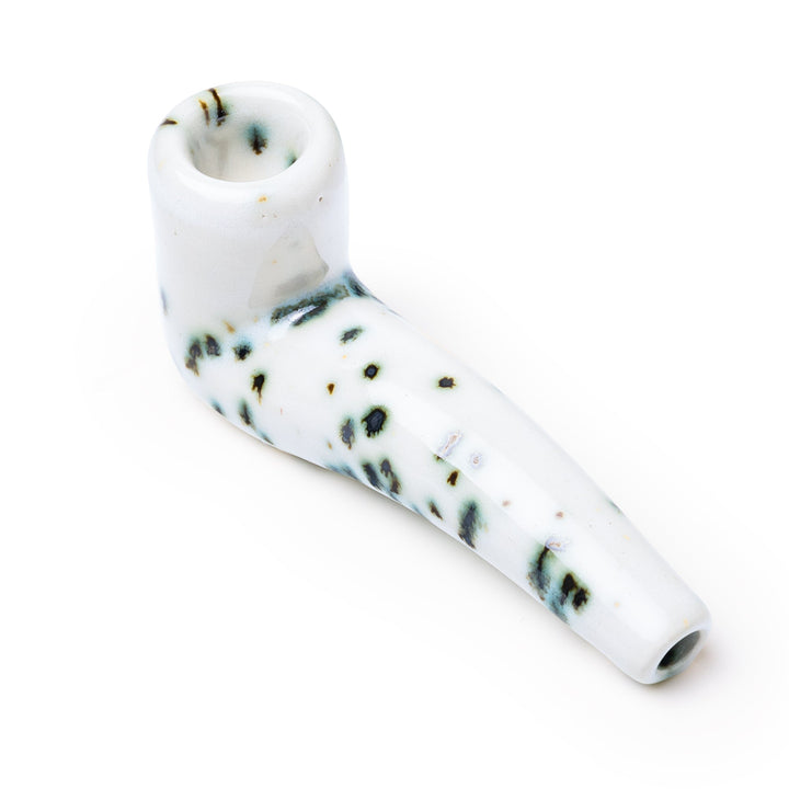 Stoned Potter Mini Ceramic Sherlock Hand Pipe