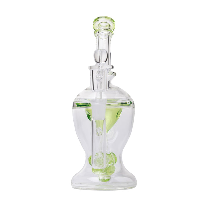 Nuke Mushroom Cloud Dab Rig - Borosilicate Glass