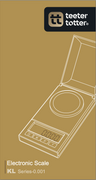 Precision Digital Scale with LCD Touch Screen
