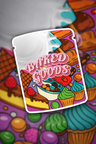 Art Printed Resealable Storage Baggies - Design R