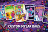 Personalized Print Storage Bags