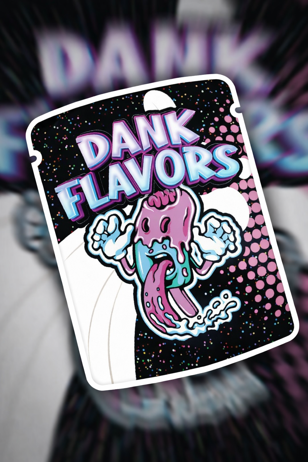 Art-Printed Resealable Baggies - Design E