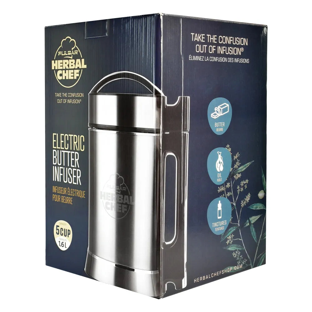 Pulsar Electric Herbal Infusion Machine