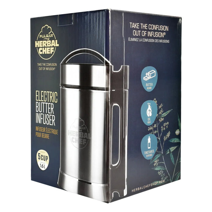 Pulsar Electric Herbal Infusion Machine