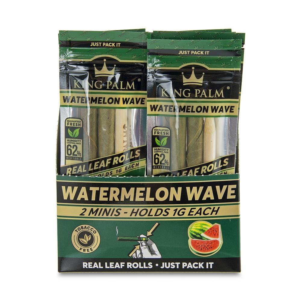 King Palm Mini Watermelon Wraps - 20 Count
