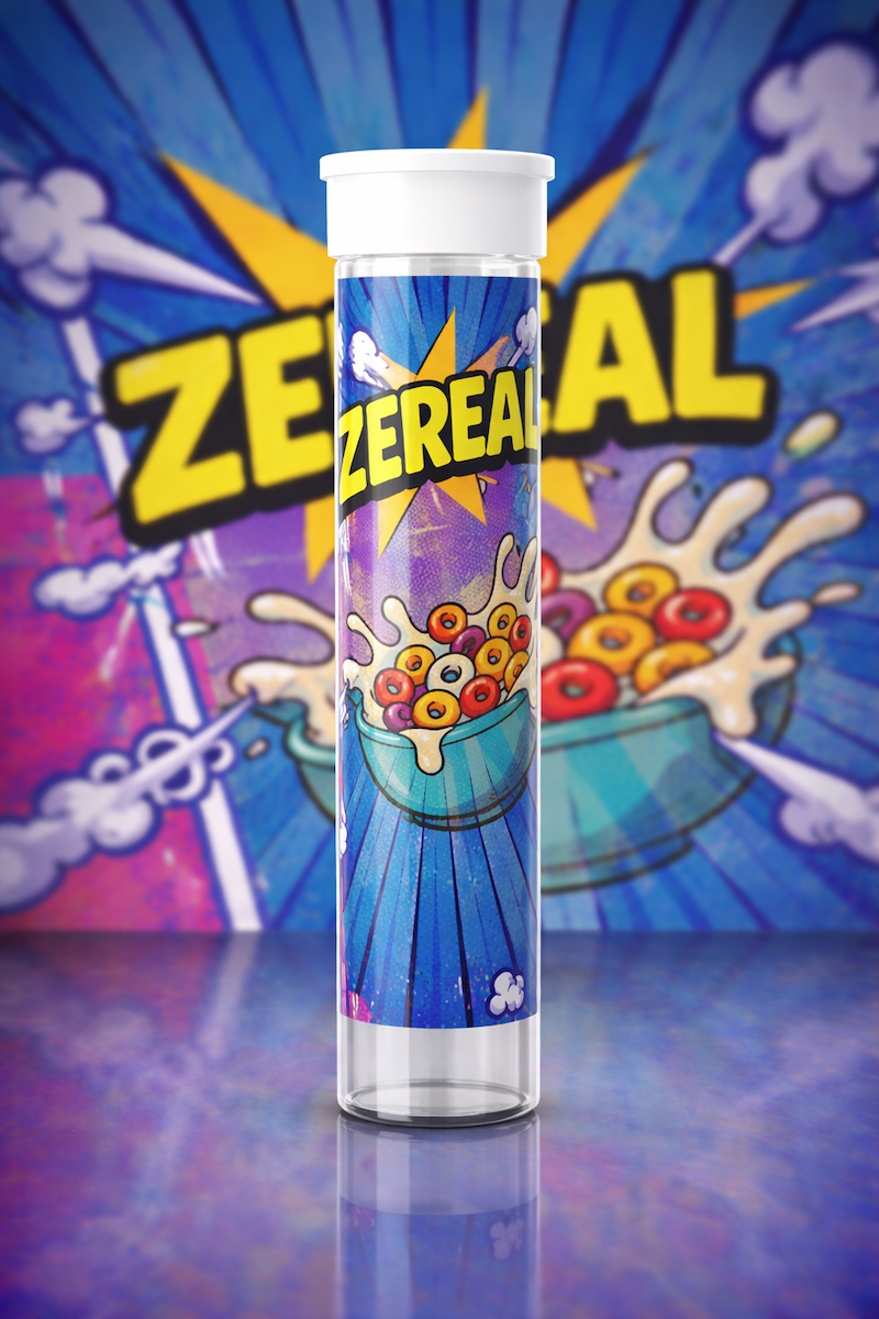 Graphic Design N Storage Tubes