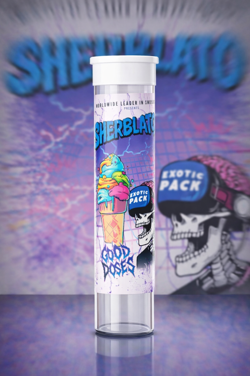 Art-Printed Packaging Tubes - Secure Design M