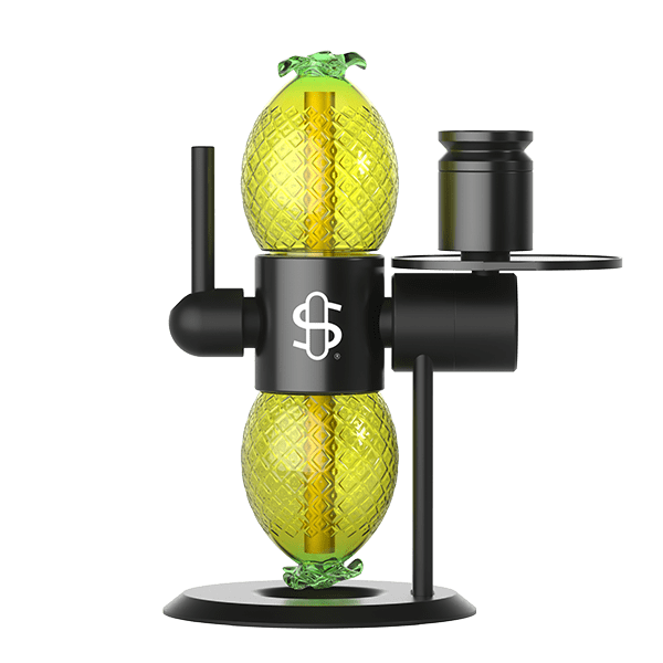 Kompact Pineapple Glass Globe Single