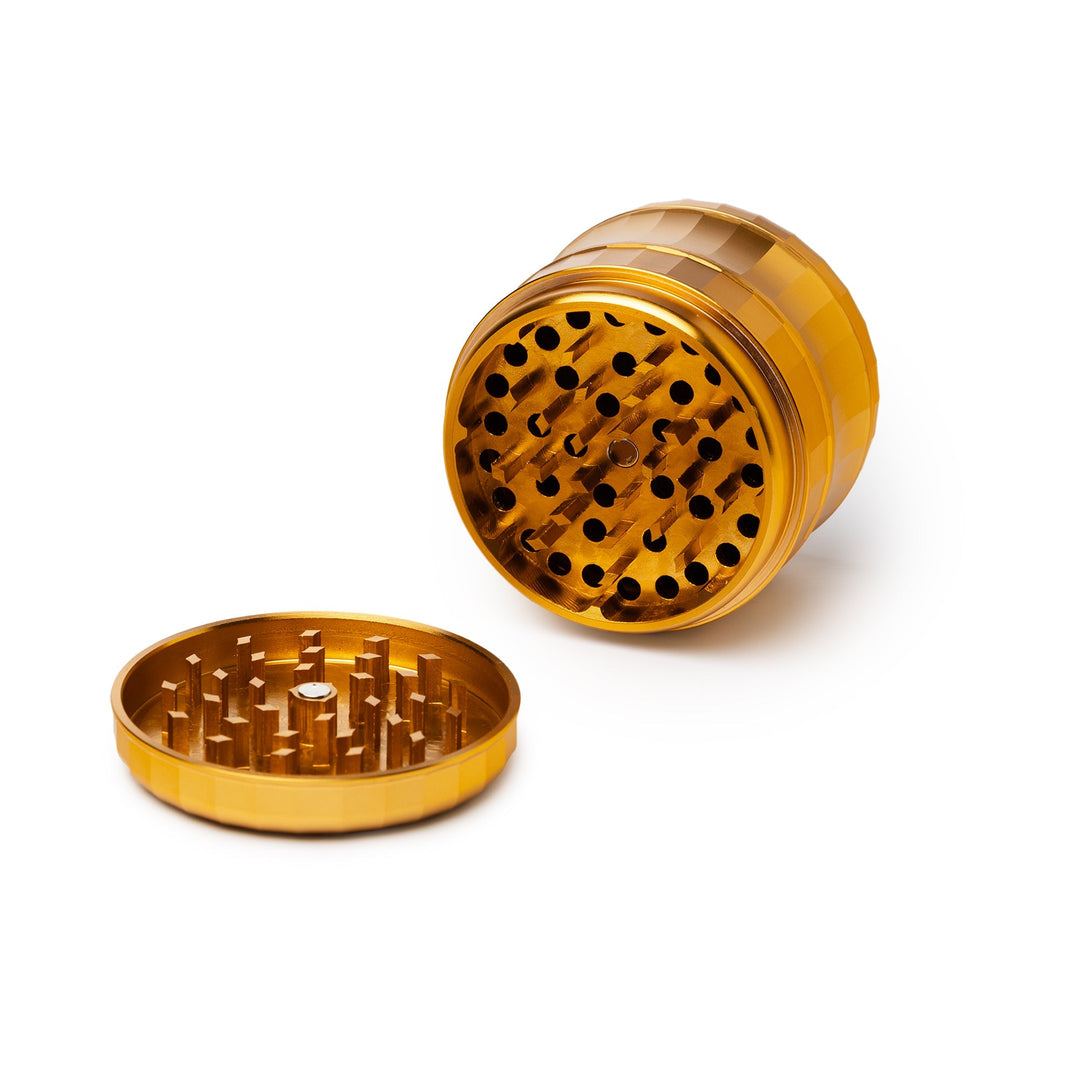 Human Grade Ergonomic 2.5 Inch 4-Piece Grinder