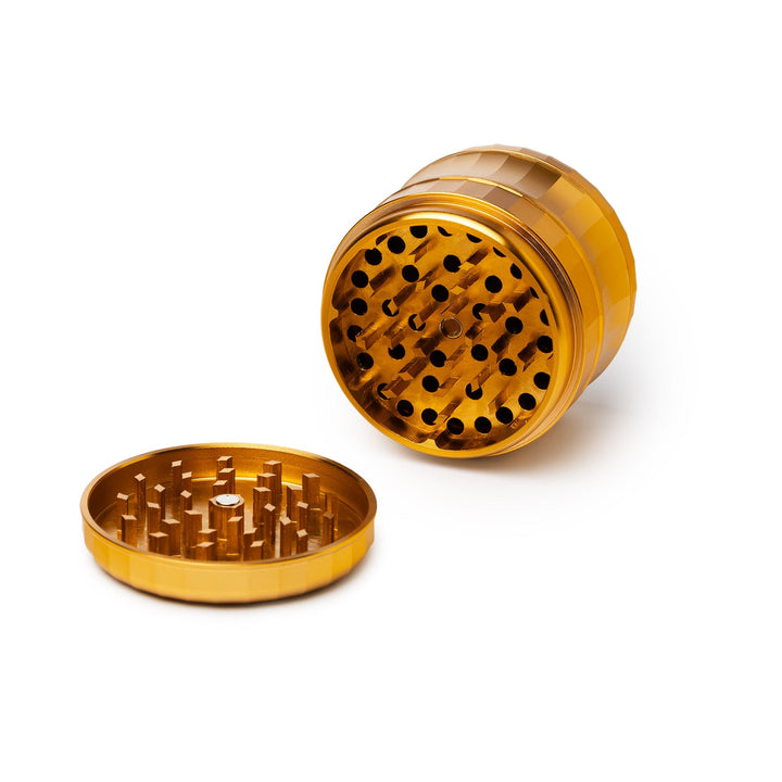 Human Grade Ergonomic 2.5 Inch 4-Piece Grinder